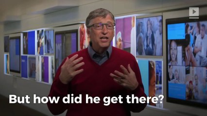 Bill Gates: Through the eyes of a billionaire