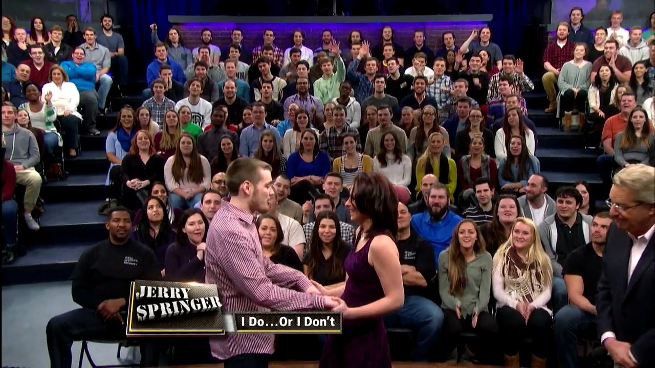 Worst Proposal Response Ever!! (The Jerry Springer Show)