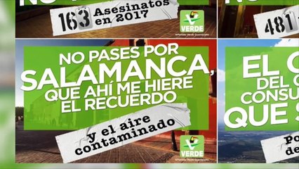 Comite PAN pide que se retiren los espectaculares