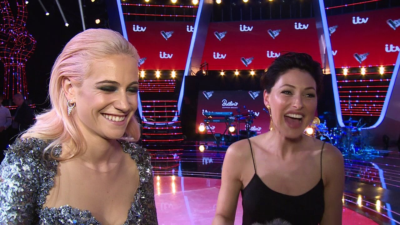 Emma Willis' kids plead with her to go on The V...