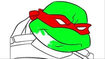 Para colorear para divertido Niños máscaras mutante páginas joven tortugas vídeos Pj ninja ||