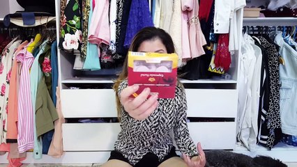 Recebidos Produtos Hintz-Blog da Lê