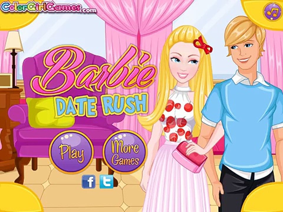 Y Mejor fecha Vestido para Juegos Chicas Niños prisa hasta Barbie