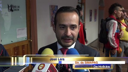 Se inunda la calle Subterránea