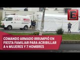 Asesinan a 11 personas durante fiesta infantil en Tizayuca, Hidalgo