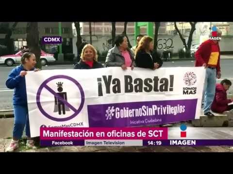 Exigen renuncia de Ruíz Esparza de la SCT | Noticias con Yuriria Sierra