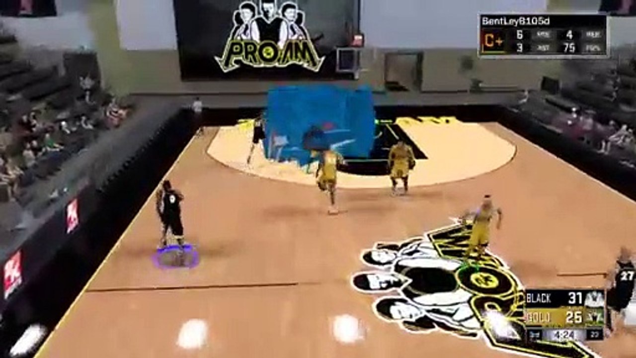 BentHuss 2k17 SS3 Grind, glass, playmaker,sharp,lock down, etc._.  Pro Am , My Park Rep (14)