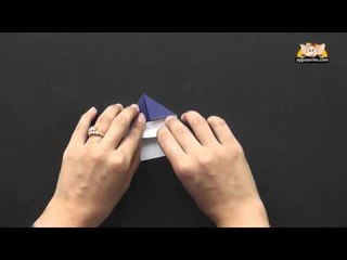 Origami in Telugu - Learn how to make a Hat