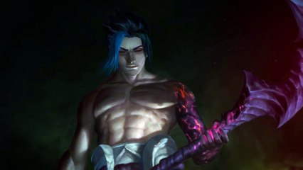 ★Kayn- O Caminho das Sombras - Novo Teaser de Campeão – League of Legends - YouTube