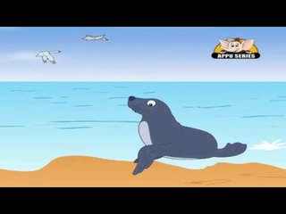 Animal Sounds in Telugu - Seal