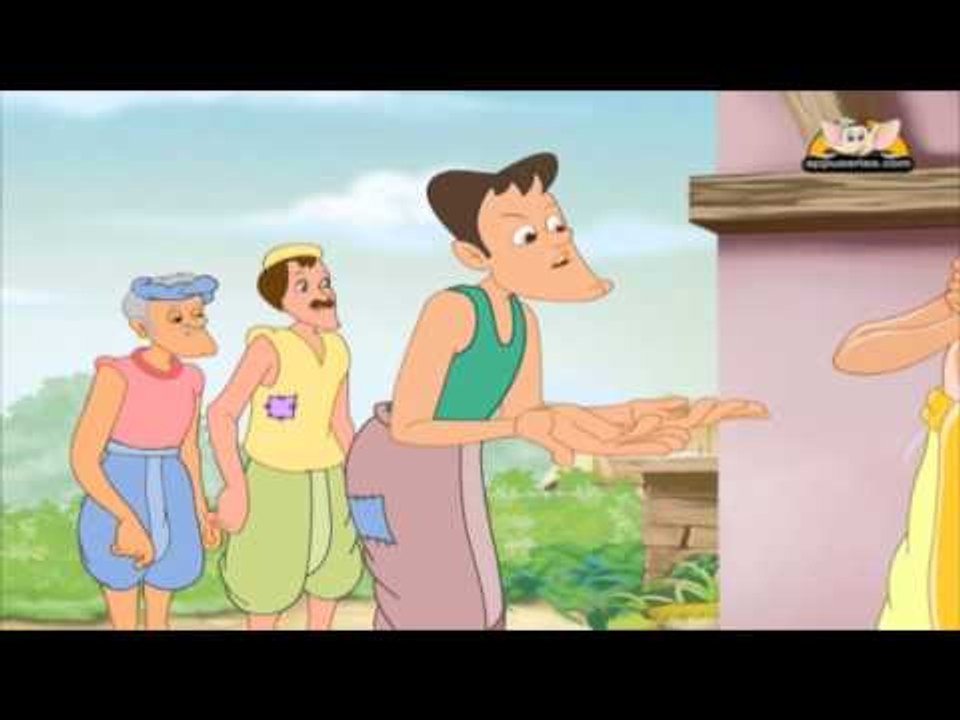 Tenali Raman and the Stolen Well - A Tenali Raman Tale in Telugu