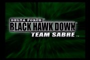 First Level - Only - Delta Force - Black Hawk Down - Team Sabre - Playstation 2