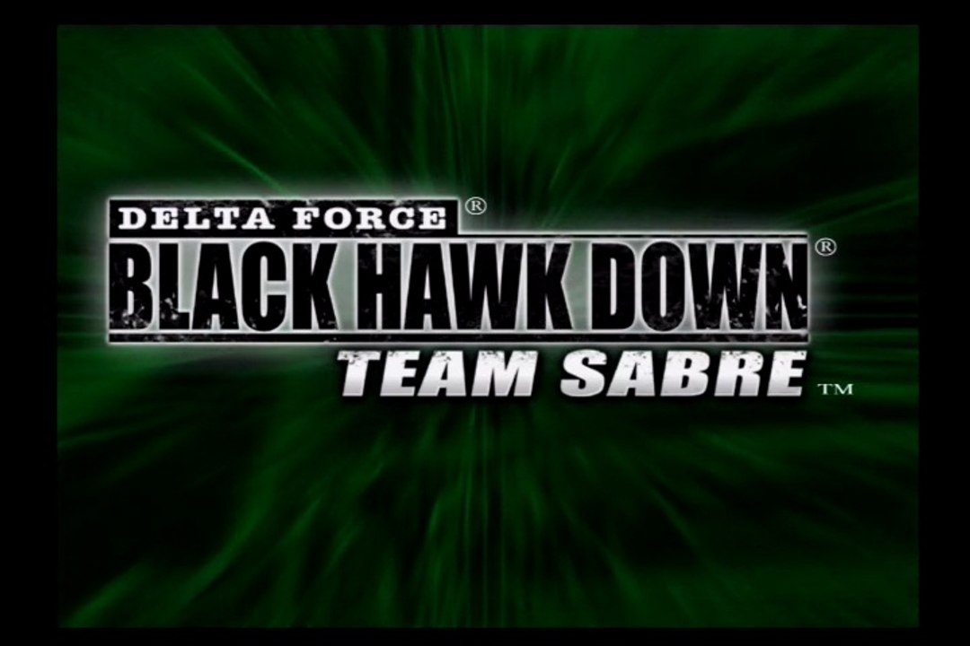 First Level - Only - Delta Force - Black Hawk Down - Team Sabre - Playstation 2