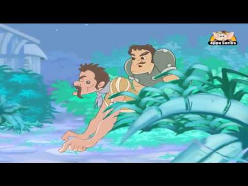 Tenali Raman Outwits the Thieves - A Tenali Raman Tale in Telugu