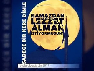 Namazdan lezzet almak cezbe almak ve huzur almak.mp4
