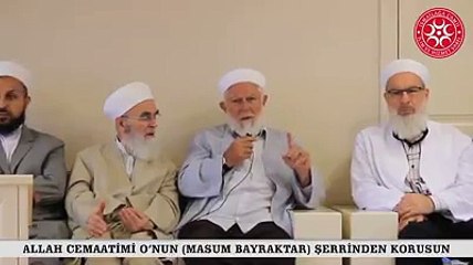 İsmailağa camiası cemaat hakkındaki yanlış anlaşılmalara cevap veriyorlar