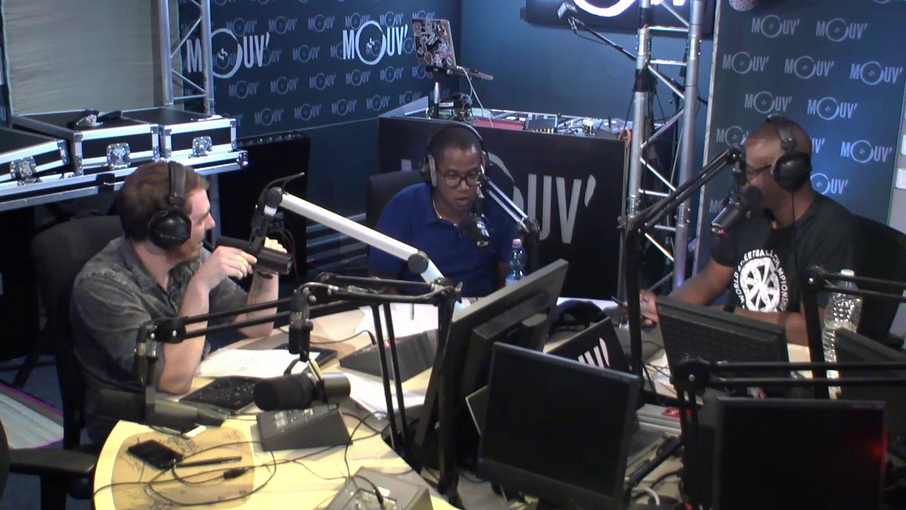 L'HOMME PAILLE : Interview, freestyle & lives @Mouv' Studios #MIX&THECITY