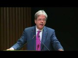 Gentiloni all’inaugurazione della nuova sede di Bnl Gruppo Bnp Paribas