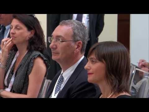 Trieste Summit, conferenza stampa del Presidente Gentiloni