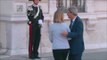 Trieste Summit, Gentiloni accoglie i Capi di Stato e di Governo in Piazza Unità d'Italia