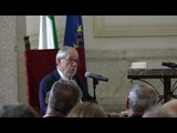 Intitolazione della Sala Rossa a Loris D'Ambrosio - intervento Giovanni Maria Flick (12.07.17)