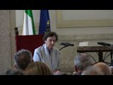 Intitolazione Sala Rossa a Loris D'Ambrosio - intervento Elisabetta Cesqui (12.07.17)