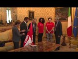 Roma - Gentiloni riceve i vertici di Save the Children (11.07.17)