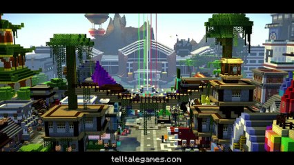 Minecraft Story Mode - Season Two - OFFICIAL TRAILER
