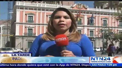 Gobierno de Bolivia negó haber enviado militares a Venezuela para reprimir protestas contra Maduro