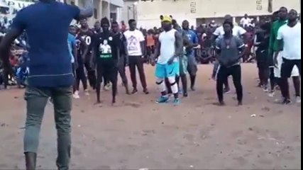 avant gout de la nouvelle chorégraphie