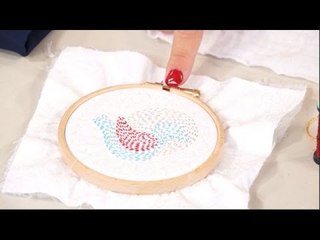 Christmas Kanta decoration from Angela Daymond (taster video)