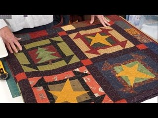 Glad Tidings quilt with Anne Baxter (taster video)
