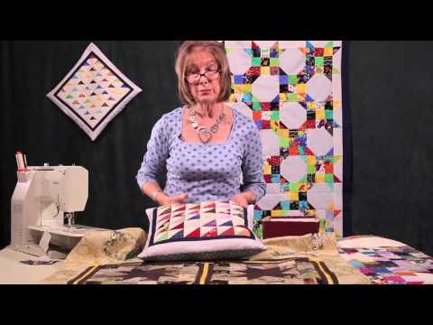 Reverse Stars scrap quilt with Valerie Nesbitt (taster video)