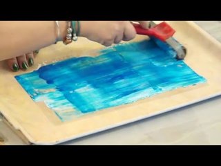 Monoprinting with Angela Daymond (taster video)