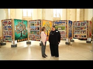 Magna Carta Quilts at Guildford Cathedral (taster video)