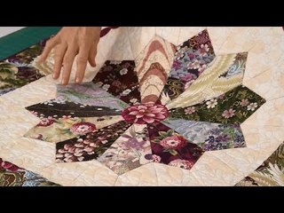 Making Dresden Plate Patchwork with Chris Porter (taster video)