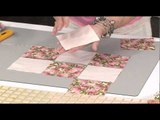 Tip from Valerie Nesbitt about setting out your fabric