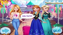 Disney Frozen Princess Elsa & Anna | Barbies Trip to Arendelle | Dress Up and Hidden Obje