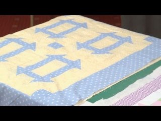 Stretched Churn Dash block with Valerie Nesbitt (taster video)