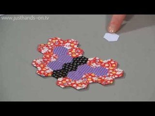 Tip from Nancy Adamek about English Paper Piecing (taster video)