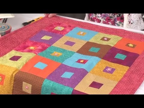 Courthouse Steps quilt with Valerie Nesbitt (taster video)