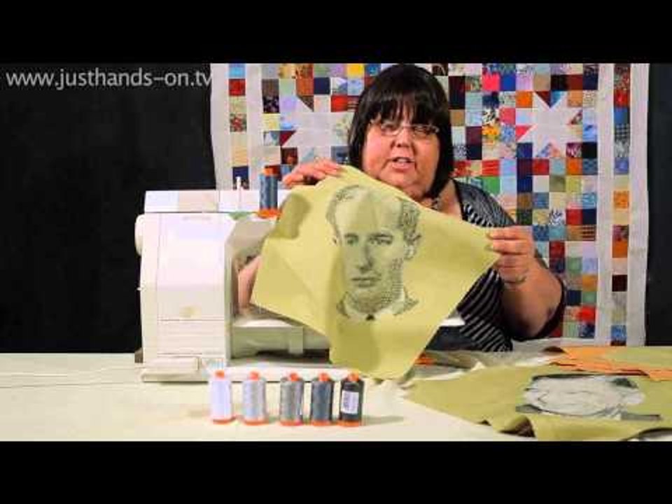 Threadpainting with Paula Doyle (taster video)