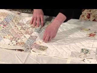 Quilting on the Go from Carolyn Forster