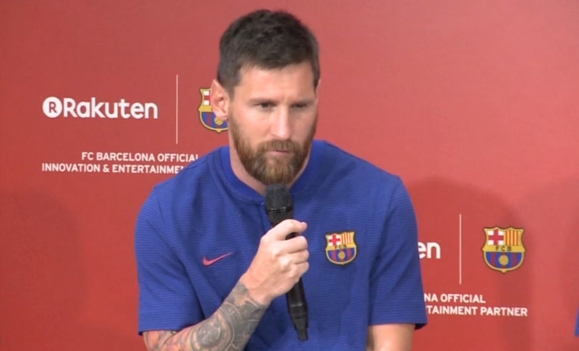 "Empezaremos de cero": Messi