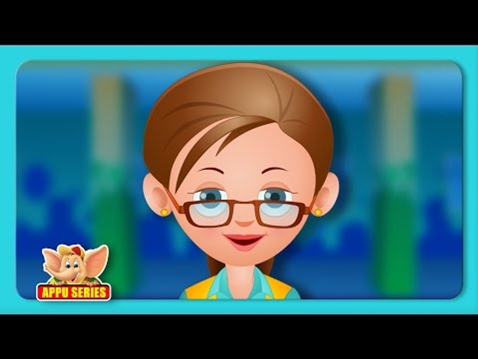 Teacher - Rhymes on Profession