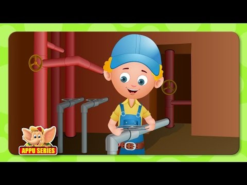 Plumber - Rhymes on Profession