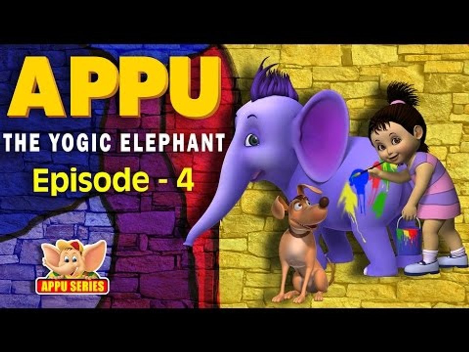 Episode 4: Trouble, Trouble, Trouble (Appu - The Yogic Elephant)