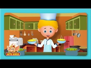 Chef - Rhymes on Profession