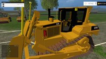Farming Simulator 2015 # construction/ทำทางกัน[TH]