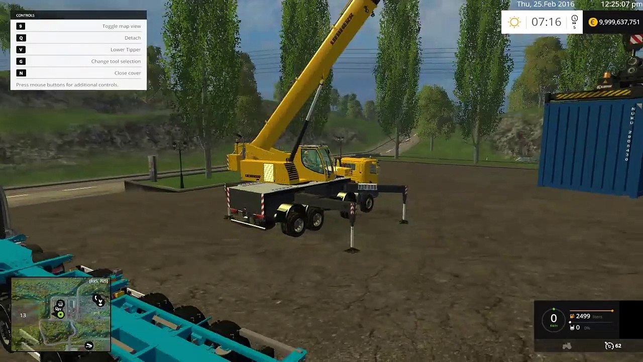 Farming Simulator 2015 #CONTAINER PACK  [TH]